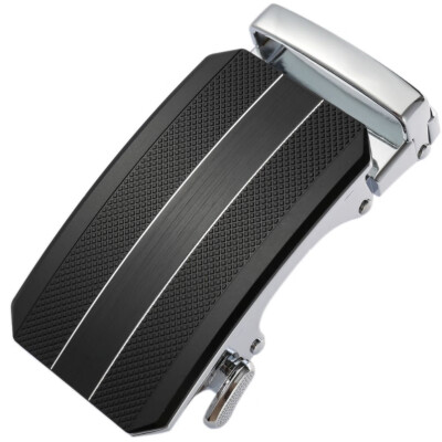 

new Genuine Mens Belt Head Belt BuckleLeisure Belt Head Business Accessories Automatic Buckle 35CM men luxury fashion belts