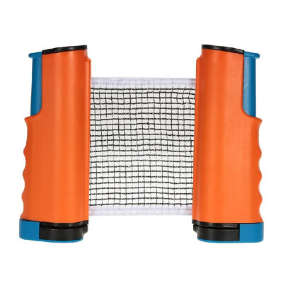 

TOMSHOO Table Tennis Portable Sports To Go Set 1 Pair of Bat 3 Balls 1 Net
