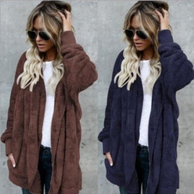 

Women Winter Baggy Cardigan Coat Long Chunky Knitted Oversized Sweater Jumper -XXL