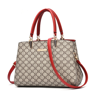 

Womens Bag Trend Fashion Mom Bag Baitie Single Shoulder Bag Slant Handbag Mid-aged Bag in Summer