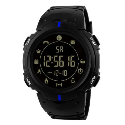 

HONHX Unisex Waterproof Bluetooth Sports Wristwatch Smart Electronic Watch