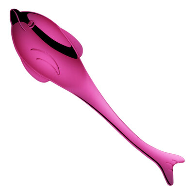 

Toponeto Colorful Marine Animal Spoon Handle Ice Cream Drinking Tools Kitchen Gadget