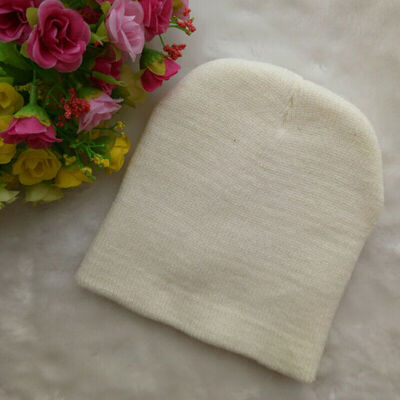 

Newborn Baby Girls Boys Beanie Knotted Cotton Hat Soft Cap Infant Toddle Hat