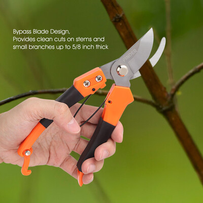 

Pruning Shears Cutter Home Gardening Plant Scissor Branch Pruner Hand Tool Garden Shear Garden Pruner