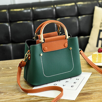 

Womens Korean version of the trend personality fashion Baitao autumn winter ladies Shoulder Bag Handbag oblique Bag
