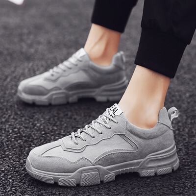 

Summer mens shoes Korean version of the trend of wild shoes mens sports&leisure port wind autumn canvas tide shoes
