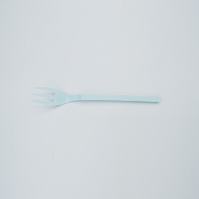 

JINLILAI Individually packaged three-toothed fork Disposable tableware Cake fork Fruit fork 6785