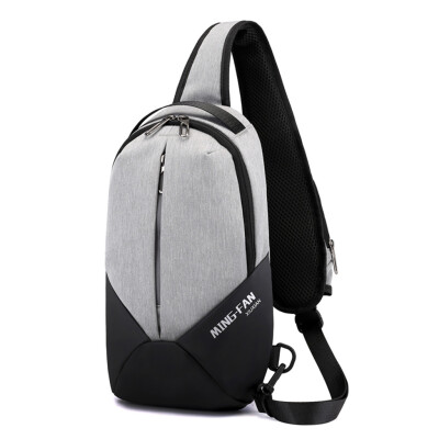 

Tailored MING-FAN Chest Bag Shoulder Bag Diagonal Bag Messenger Bag Sports Leisure Bag