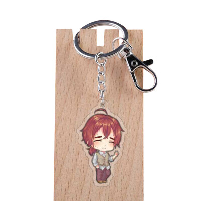 

Anime Violet Evergarden Acrylic Pendant Keychain Key Rings Phone Charm Cosplay