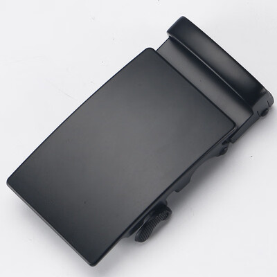 

Genuine Mens Belt Head Belt Buckle Leisure Belt Head Business Accessories Automatic Buckle Width black 35CM luxury fashion G 9