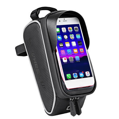 

Wheel Up MTB Bicycle Front Bag Waterproof Bike Frame Saddle Phone Case