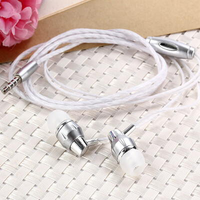 

Universal Earphones Wired 35mm Stereo Earbuds Earphone With Mic For Cell Phone Built-in microphone