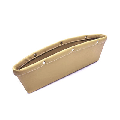 

Car Seat Crevice Anti-Leakage Storage Box Car Seat Side Slit for Wallet Phone Coins Cigarette Keys Cards For Universal