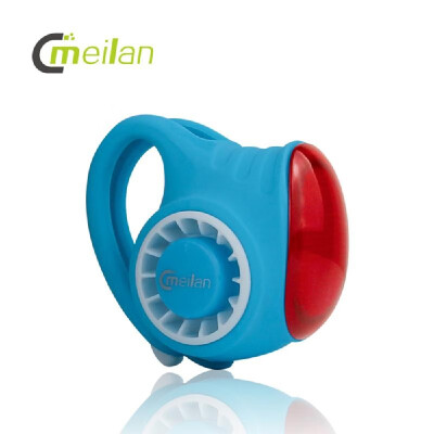 

MEILAN Bike Wireless Control Bell Anti-theft Alarm USB Rechargeable IPX6 Waterproof Bicycle COB Cycling Light