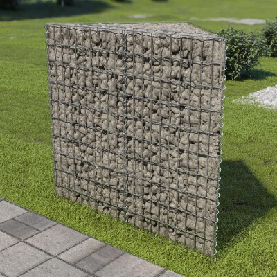 

Gabion Planter Galvanized Steel 295"x295"x394
