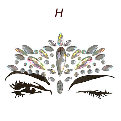

〖Follure〗Face Gems Adhesive Glitter Jewel Wedding Festival Rave Party Body Make Up