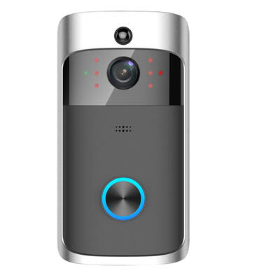 

Smart Wireless WiFi Visual Doorbell 720P PIR Video Phone Security Camera