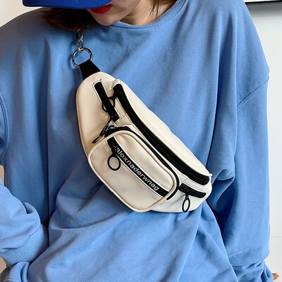 

Net red pouch fashion trend chest bag handbags new 2019 wild foreign shoulder bag ins girls Messenger bag