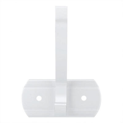 

Greensen Aluminum Single Towel Hook Holder Bathroom Wall Hanger Matte Silver