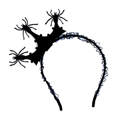 

Woman Halloween Headband Devil Fork Hairpin Headwear Felt Hair Band Party Hair Accessories Hair Hoop Theme Party Decoration