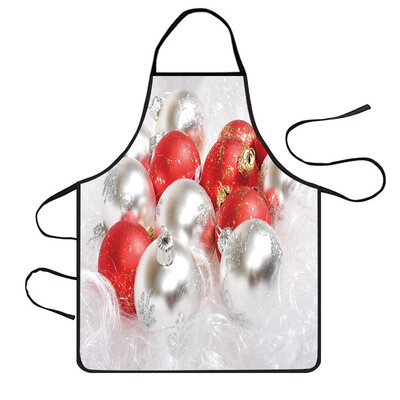

Siaonvr Christmas Decoration Waterproof Apron Kitchen Aprons Dinner Party Apron