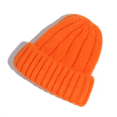 

Knitted Wool Hat Ladies Autumn&Winter Korean Edition Baitie Outdoor Thermal Headgear Men ins Korean Tide Cold Hat