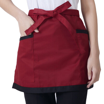

Universal Unisex Apron Short Apron Kitchen Cooking Waiter Apron