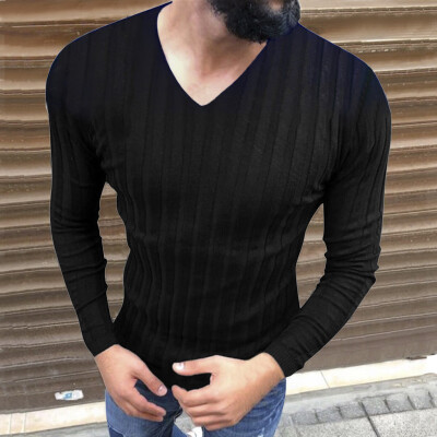 

Toponeto Mens Fashion Trend Casual And Comfortable Stitching Pocket Sweater