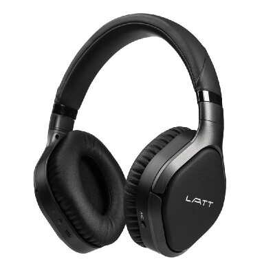 

LATT HF2 PRO Active Noise Canceling Headphones Bluetooth 50 Wireless Headset ANC Over Ear Earphone AUX IN with Microphone Adjustm