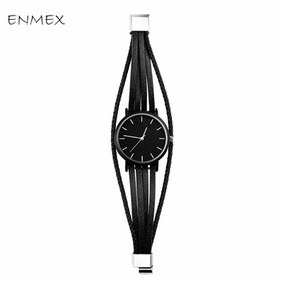 

Enmex French Elegant Minor Mori Womens Watch Magnetic Steel Buckle Intellectual Hand Rope Watch