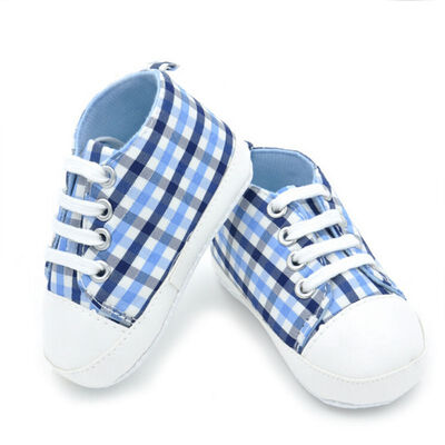 

Baby Girls Boys Fashion Canvas Shoes Soft Prewalkers Casual Toddler Bhoes