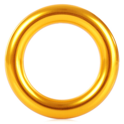 

Aluminum Alloy Multifunctional Rappelling Connecting O-ring Outdoor Rock Climbing Rigging Equipment