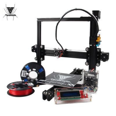 

TEVO Tarantula I3 Aluminium Extrusion 3D Printer Kit Auto&Large Bed 3D Printing 2 Rolls Filament 8GB Memory Card As Gift