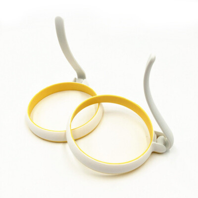 

New Hot Pancake Egg Pancake Rings Nonstick Cooking Tool Egg Ring Maker Cheese Cooker Pan Flip Eggs Mold Kitchen Baking Accessories