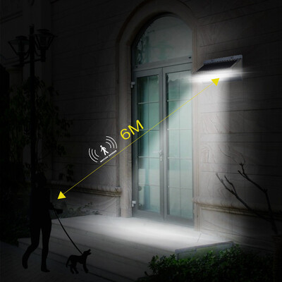 

Gobestart 21 LED Solar Power Outdoor Waterproof Lamp PIR Motion Sensor Security Light