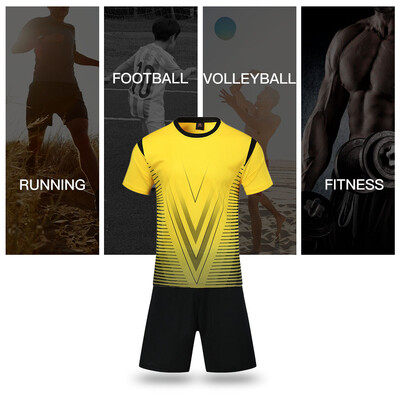 

Lixada Professional Soccer Jerseys Set AdultKids Breathable Soccer Set Soccer Jerseys Uniforms Children Football Kit Shirt Tracks