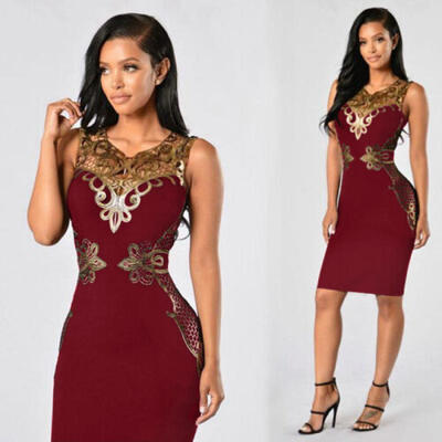 

NEW Women Sexy Bandage Bodycon Floral Evening Party Cocktail Mini Short Dress