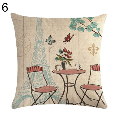 

Lovely Bike Letter Throw Pillow Protector Case Cushion Cover Bedding Articles