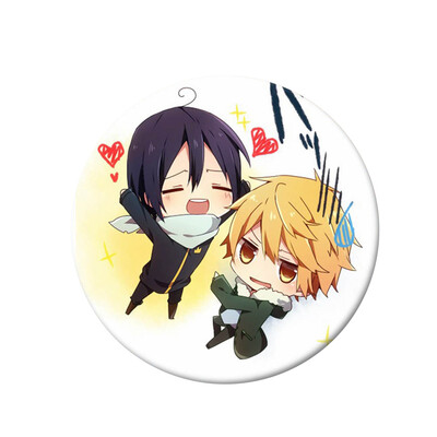 

1pcs Anime Noragami Aragoto Yato Cosplay Badge Brooch Pin Yukine Collection Badge for Backpack Clothes
