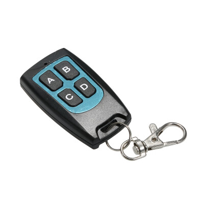 

Universal 433MHz Remote Control Wireless 4 Keys Copy Cloning Garage Door Electric Doors&Windows Remote Control Key Duplicator