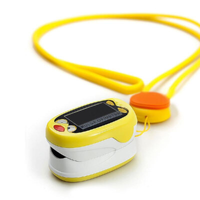 

Cute Infant Finger Pulse Oximeter Pediatric SpO2 Blood Oxygen Saturation Meter Neonatal Children Kids Rechargeable