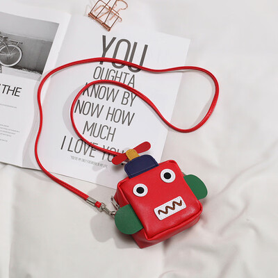 

Funny small bag female 2019 new cartoon soft sister girl student bag Korean fashion mini shoulder Messenger bag