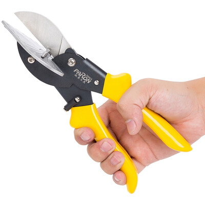 

PARON JX - 1802 Trunk Angle Cutter Adjustable 45 - 135 Degree Wood Edge Banding U-Groove Plastic Strip Scissors