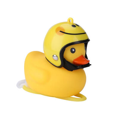 

Plastic for M365 Electric Scooter Yellow Little Duck Bells with Helmet