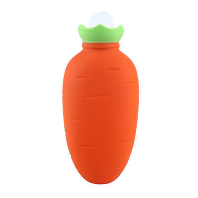 

Cute Silicone Fruit Vegetables Hand Warmer Water-Filling Hot Water Bottle