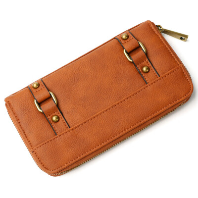 

Tailored Women Retro Long Female Wallet Student Bag Clutch Bag Mobile Phone Card Bag