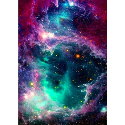 

5D DIY Full Square Diamond Painting Cosmic Starry Diamond Rhinestone Embroidery Cross Stitch Home Office Party Decoration