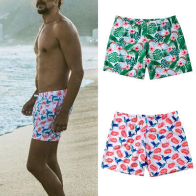 

Fashion Men Swimming Swimwear Surf Beach Wear Sports Shorts Pants Underwear