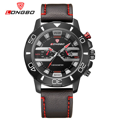 

Exclusive for mens watch belt mens table waterproof outdoor sports quartz watch 80189
