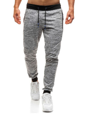 

SUNSIOM Men Long Casual Sport Pants Gym Slim Fit Trousers Running Joggers Gym Sweatpants